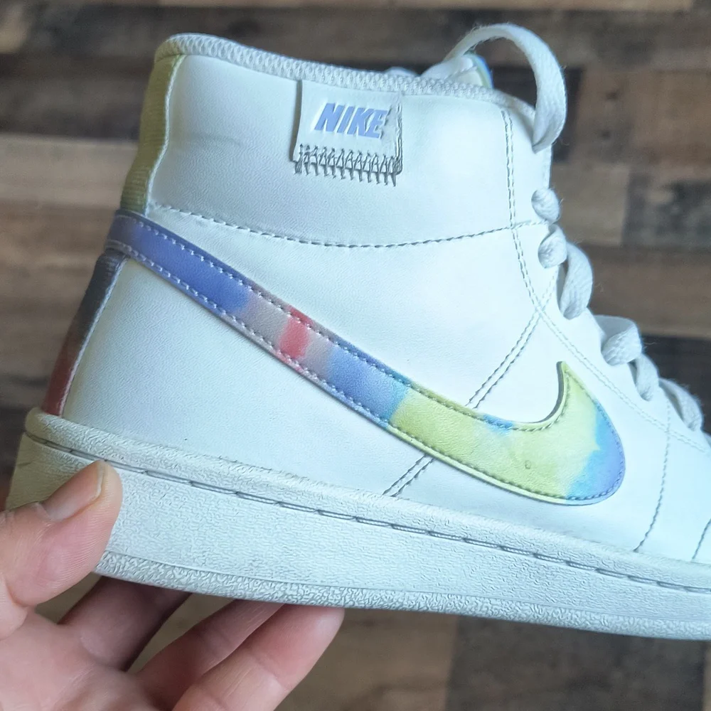 Nike Court Royale 2 Mid High Top Sneakers Sz 7 Women - Picture 3 of 17